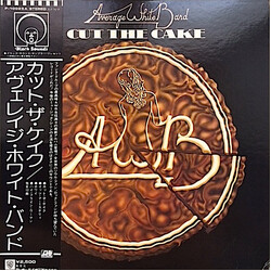 Average White Band Cut The Cake Vinyl LP USED