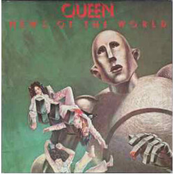 Queen News Of The World Vinyl LP USED