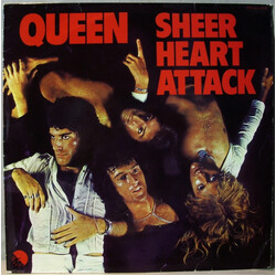 Queen Sheer Heart Attack Vinyl LP USED