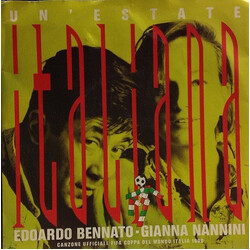 Edoardo Bennato / Gianna Nannini Un'Estate Italiana USED VINYL 7INCH 45 RPM