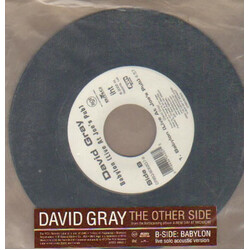 David Gray The Other Side USED VINYL 7INCH