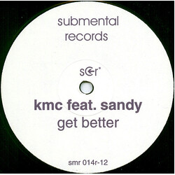 KMC (2) / Sandy Get Better VINYL 12" USED