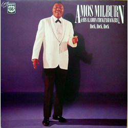 Amos Milburn And His Aladdin Chickenshackers Rock, Rock, Rock Vinyl LP USED
