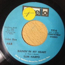 Slim Harpo Rainin' In My Heart / Jody Man USED VINYL 7INCH 45 RPM