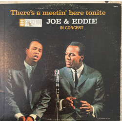 Joe & Eddie There's A Meetin' Here Tonite Vinyl LP USED