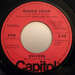 The Sylvers Boogie Fever / Free Style USED VINYL 7INCH 45 RPM STEREO