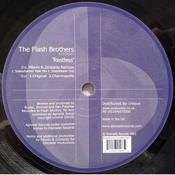 Flash Brothers Restless VINYL 12" USED
