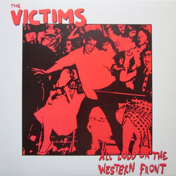 The Victims All Loud On The Western Front Vinyl LP USED