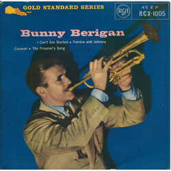Bunny Berigan & His Orchestra Bunny Berigan USED VINYL 7INCH 45 RPM EP