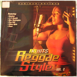 Various R&B Hits Reggae Style Vol. 2 Vinyl LP USED