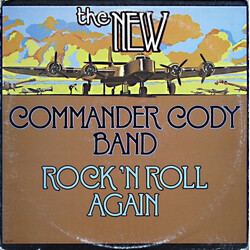 Commander Cody Band Rock N' Roll Again Vinyl LP USED