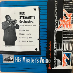 Rex Stewart And His Orchestra Rex Stewart's Orchestra (Chicago, 2nd November 1940) USED VINYL 7INCH 45 RPM EP