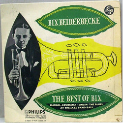 Bix Beiderbecke The Best Of Bix USED VINYL 7INCH 45 RPM EP