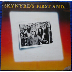 Lynyrd Skynyrd Skynyrd's First And... Last Vinyl LP USED