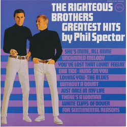 The Righteous Brothers Greatest Hits By Phil Spector Vinyl LP USED
