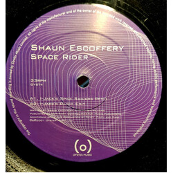 Shaun Escoffery Space Rider (I-Jack Mixes) USED VINYL 12INCH 33 S RPM SINGLE