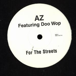 AZ / Doo Wop For The Streets USED VINYL 12INCH PROMO WHITE LABEL