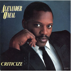 Alexander O'Neal Criticize VINYL 7" USED