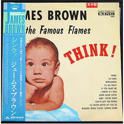 James Brown & The Famous Flames Think! Vinyl LP USED