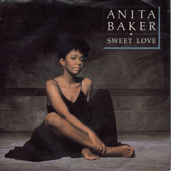 Anita Baker Sweet Love USED VINYL 7INCH SINGLE STEREO