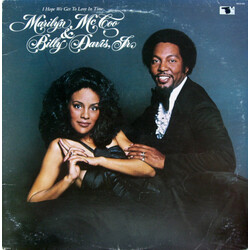 Marilyn McCoo & Billy Davis Jr. I Hope We Get To Love In Time Vinyl LP USED