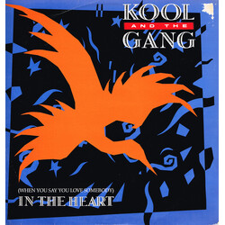 Kool & The Gang (When You Say You Love Somebody) In The Heart USED VINYL 12INCH 45 RPM SINGLE STEREO