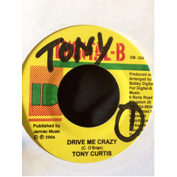 Tony Curtis Drive Me Crazy Vinyl 7" USED