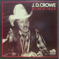 J.D. Crowe Blackjack Vinyl LP USED