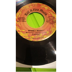 Parrot (6) Whiney Whiney Vinyl 7" USED