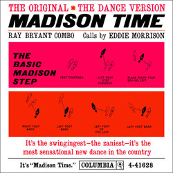 The Ray Bryant Combo The Madison Time USED VINYL 7INCH 45 RPM SINGLE