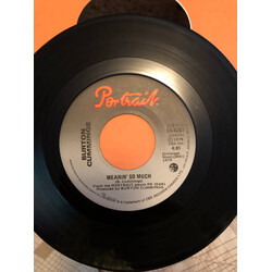 Burton Cummings Meanin' So Much / Takes A Fool To Love A Fool USED VINYL 7INCH 45 RPM