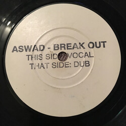 Aswad Break Out Vinyl 7" USED