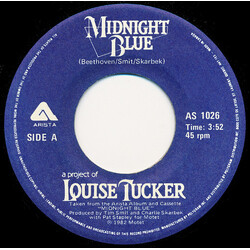 Louise Tucker Midnight Blue VINYL 7" USED
