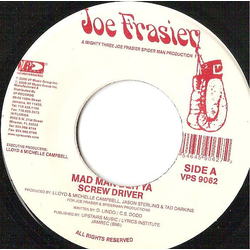 Screwdriver (2) Mad Man Deh Ya Vinyl 7" USED