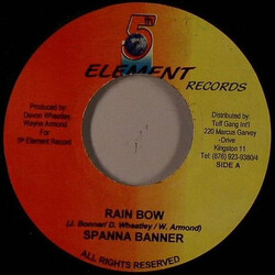Spanner Banner Rain Bow Vinyl 7" USED