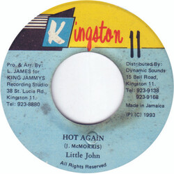 Little John Hot Again USED VINYL 7INCH