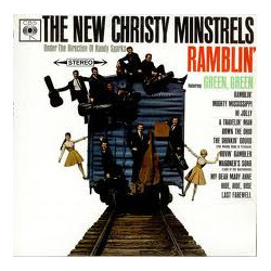 The New Christy Minstrels Ramblin' Vinyl LP USED