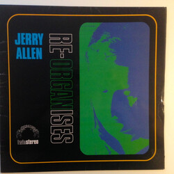 Jerry Allen Jerry Allen Re-Organises Vinyl LP USED