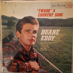 Duane Eddy "Twang" A Country Song Vinyl LP USED