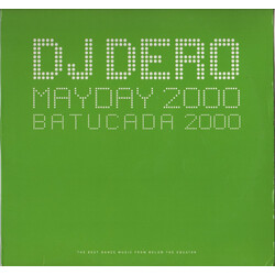 DJ Dero Mayday 2000 / Batucada 2000 VINYL 12" USED