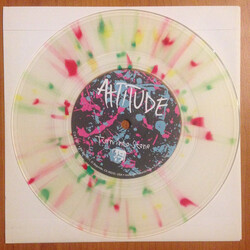 Attitude (8) Turn Into Stone USED VINYL 7INCH