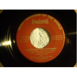 Gaetano Donizetti Highlights From Lucia Di Lammermoor USED VINYL 7INCH 45 RPM EP