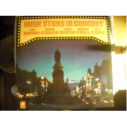 Ruby Murray / Brendan O'Dowda / The Dublin Light Orchestra / Laurie Morton / Breandan O'Duill / Milo O'Shea Irish Stars In Concert Vinyl LP USED