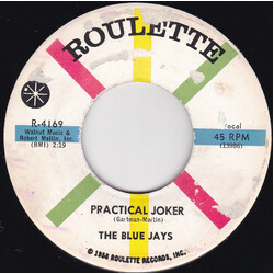 The Blue Jays (4) Practical Joker / Barbara USED VINYL 7INCH 45 RPM SINGLE