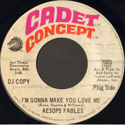 Aesop's Fables I'm Gonna Make You Love Me / They Go Out And Get It USED VINYL 7INCH 45 RPM PROMO