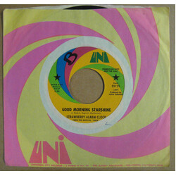 Strawberry Alarm Clock Good Morning Starshine USED VINYL 7INCH 45 RPM PROMO