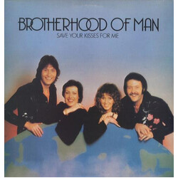 Brotherhood Of Man Save Your Kisses For Me Vinyl LP USED
