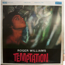 Roger Williams (2) Temptation Vinyl LP USED