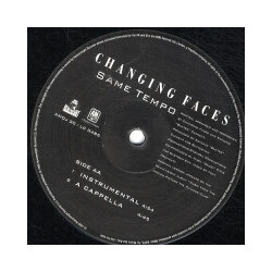 Changing Faces Same Tempo Vinyl 12" USED