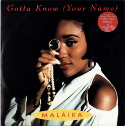 Malaika Gotta Know (Your Name) USED VINYL 12INCH 33 S RPM